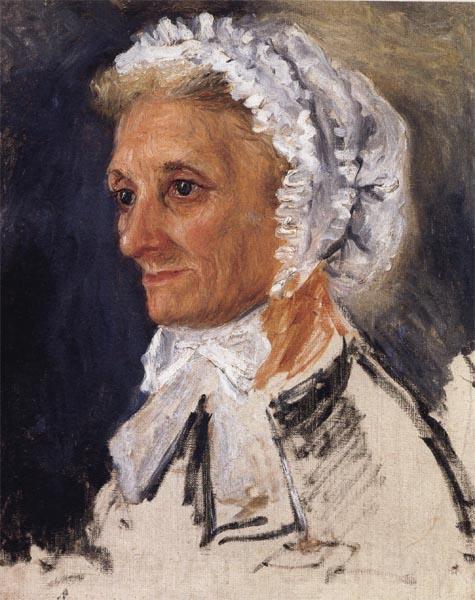 Pierre Renoir Portrait of the Artist's Mother